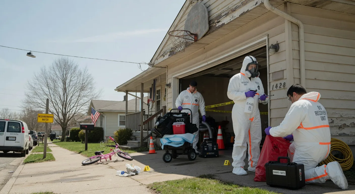 Biohazard Cleanup in Center Point, WV near me